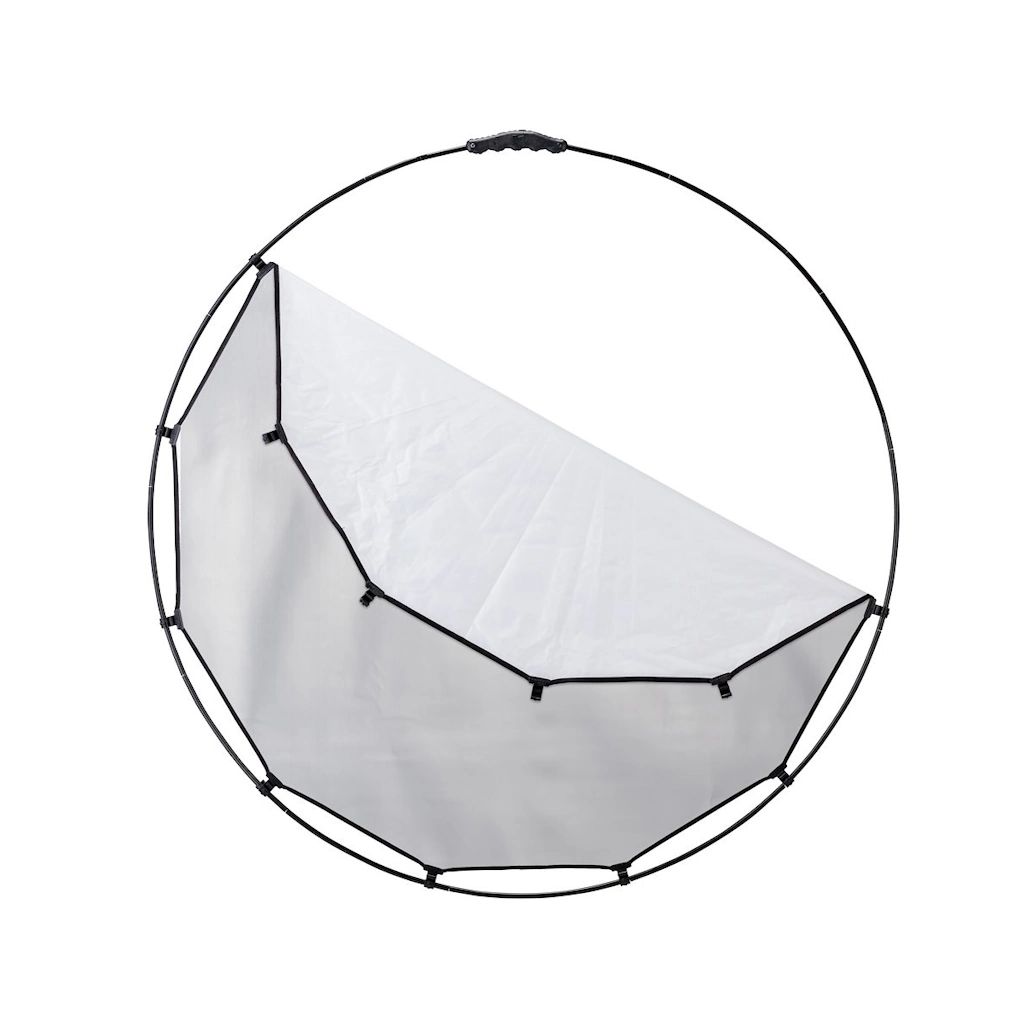 Manfrotto HaloCompact 98cm Silver and White Reflector