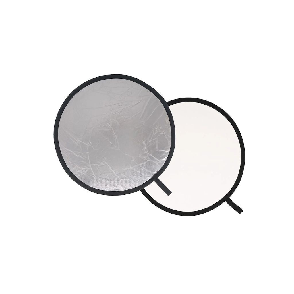 Manfrotto 95cm Collapsible Reflector Silver/White