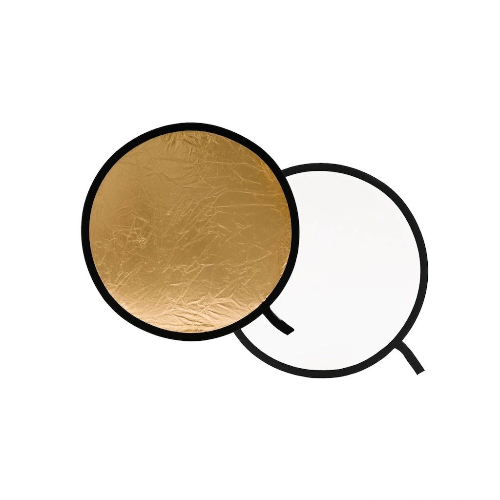 Manfrotto 95cm Gold and White Collapsible Reflector