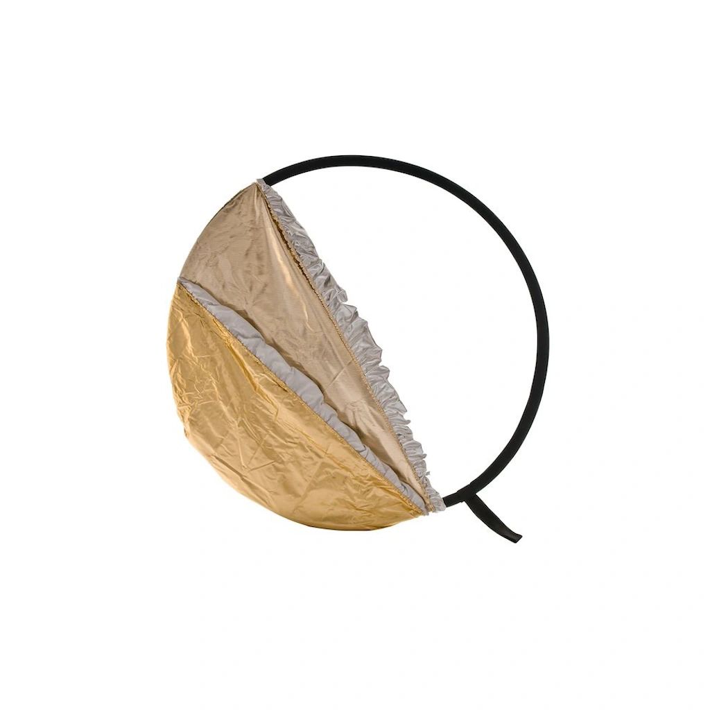 Manfrotto Bottletop 5-in-1 Reflector 95cm Gold White Sunfire Silver Diffuser