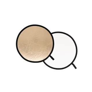 Manfrotto 120cm Collapsible Reflector Sunfire and White