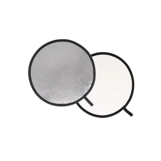 Manfrotto 1.2m Collapsible Reflector Silver and White