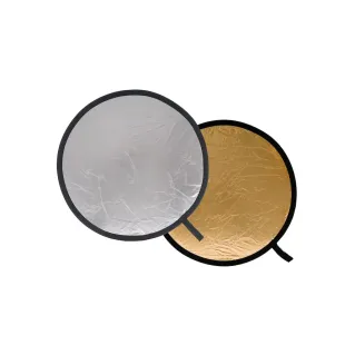 Manfrotto 1.2m Collapsible Reflector Silver and Gold