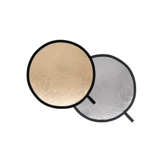 Manfrotto 1.2m Collapsible Reflector Sunfire / Silver