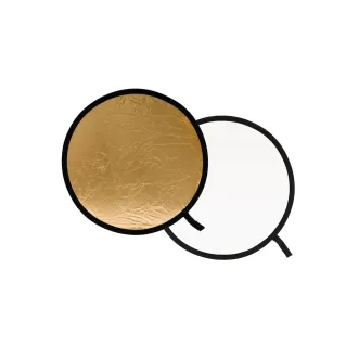 Manfrotto Lastolite 1.2m Collapsible Reflector Gold / White