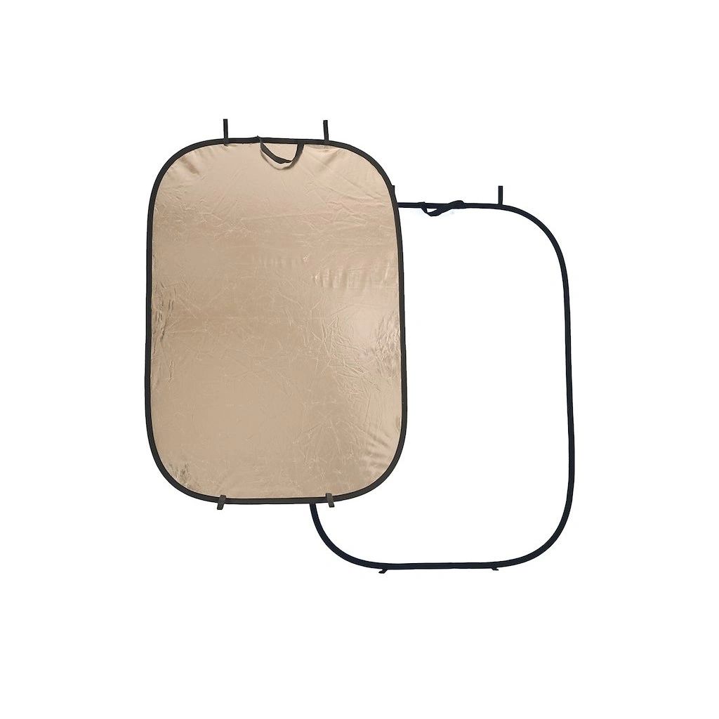 Manfrotto 1.8 x 1.2m Collapsible Reflector Sunfire / White