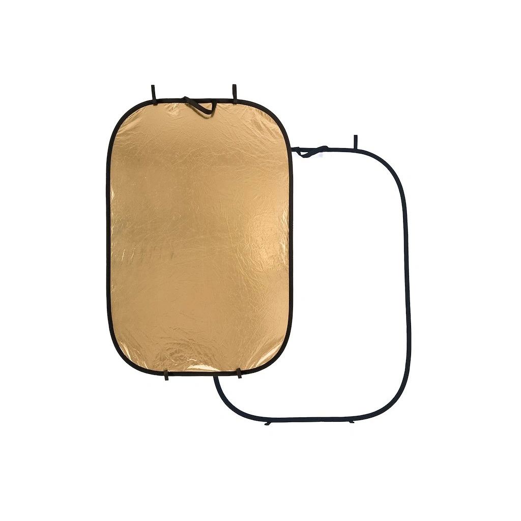 Manfrotto 1.8 x 1.2m Collapsible Reflector Gold / White