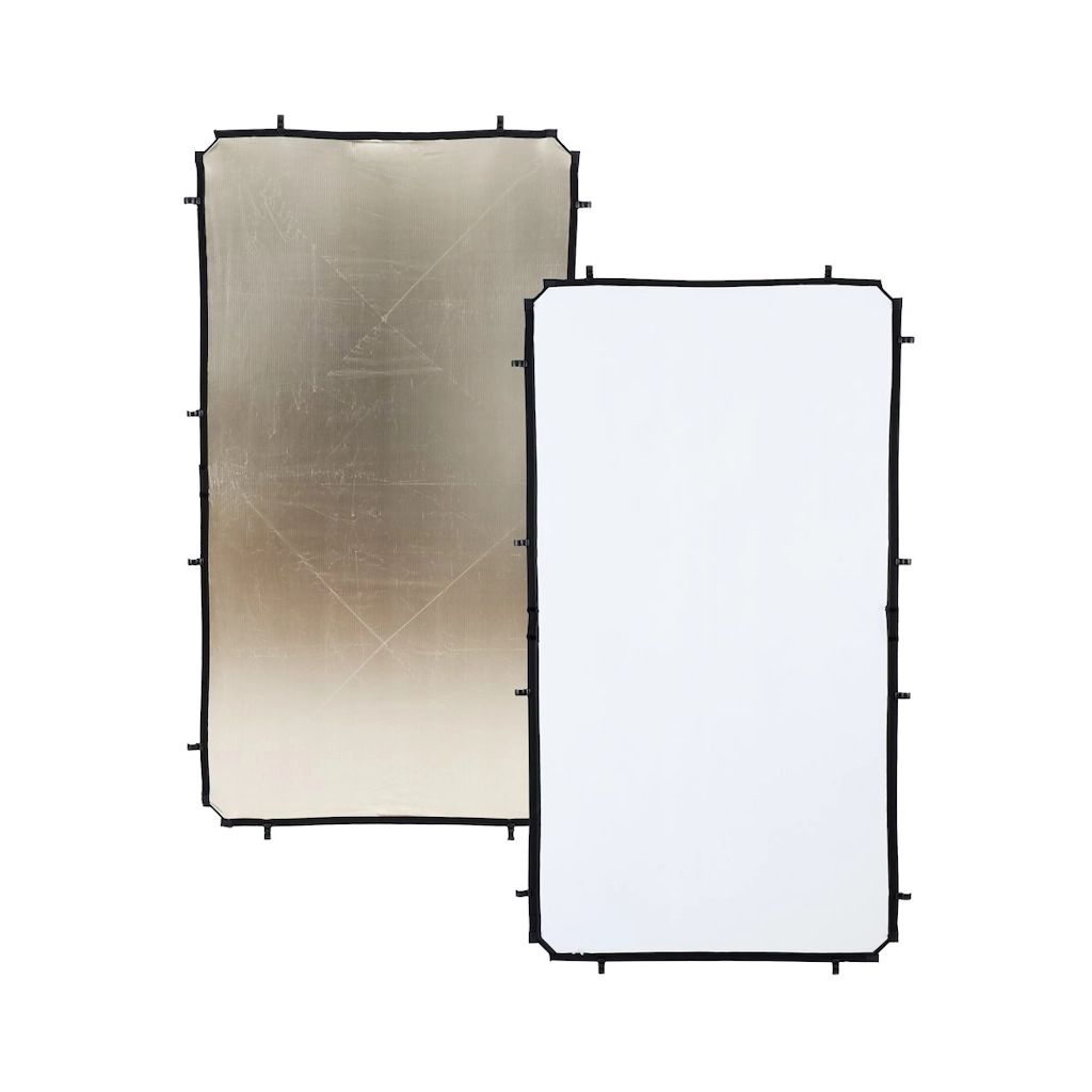 Manfrotto Skylite Rapid Fabric 1.1 x 2m Sunfire/White