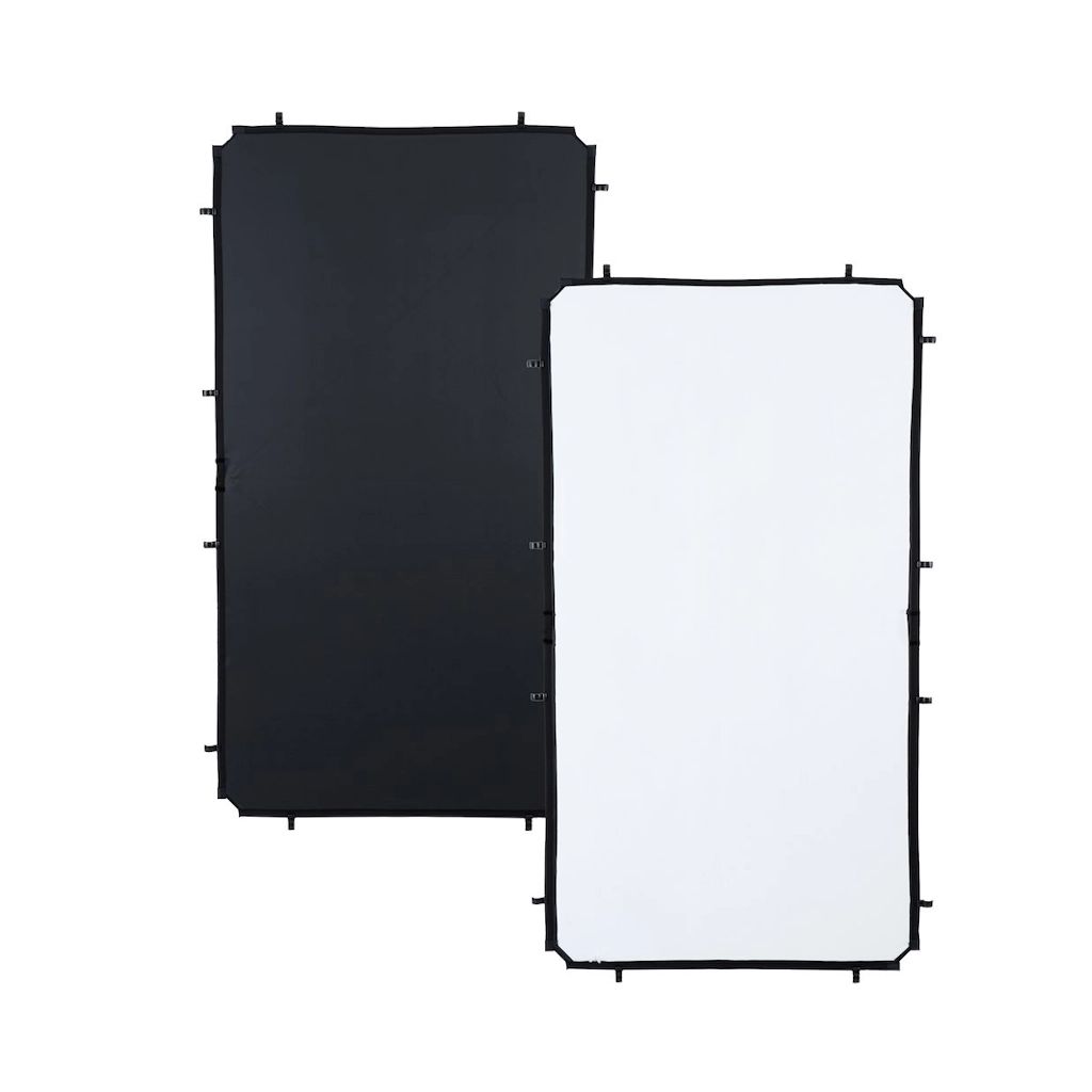 Manfrotto SkyRapid 1.1 x 2m Black and White Fabric