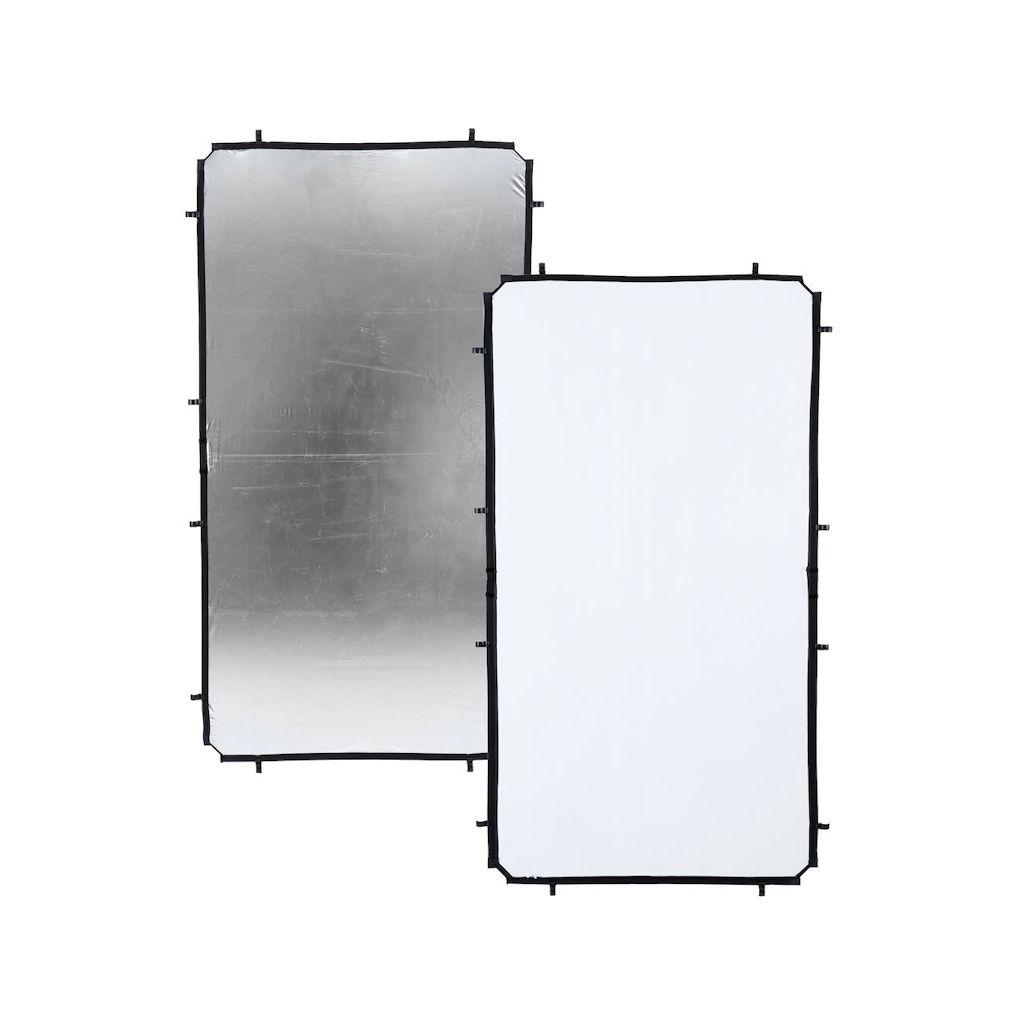 Manfrotto Skylite Rapid Fabric 1.1 x 2m Silver/White