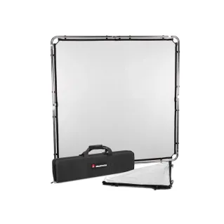 Manfrotto Skylite Rapid Midi Kit 1.5m x 1.5m Reflector and Diffuser Kit