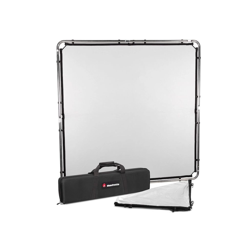 Manfrotto Skylite Rapid Midi Kit 1.5m x 1.5m Reflector and Diffuser Kit