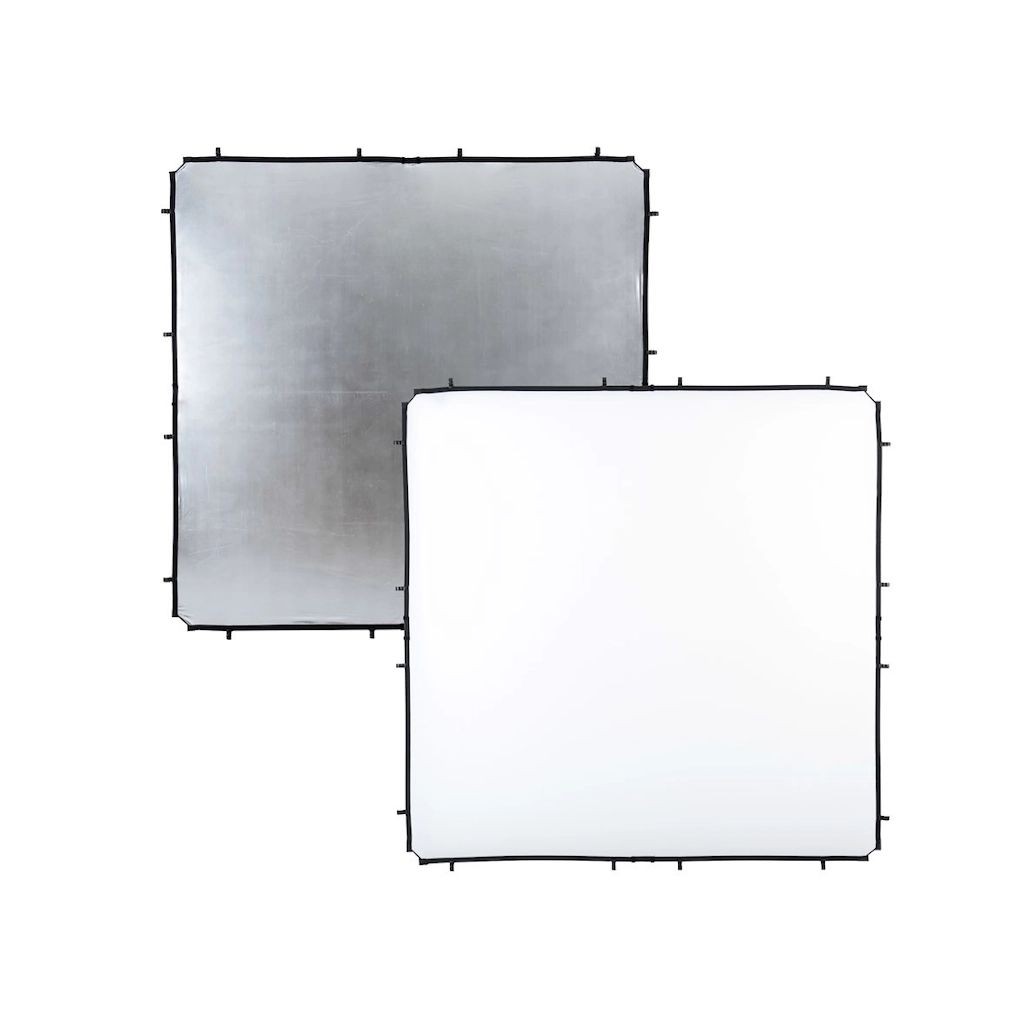 Manfrotto Skylite Rapid Fabric 2x2m Silver and White