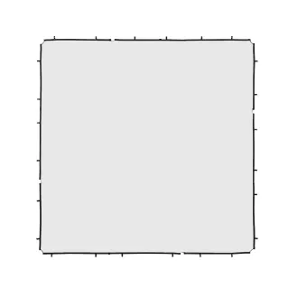 Manfrotto SkyRapid 3x3m 0.75 Stop Diffuser Fabric