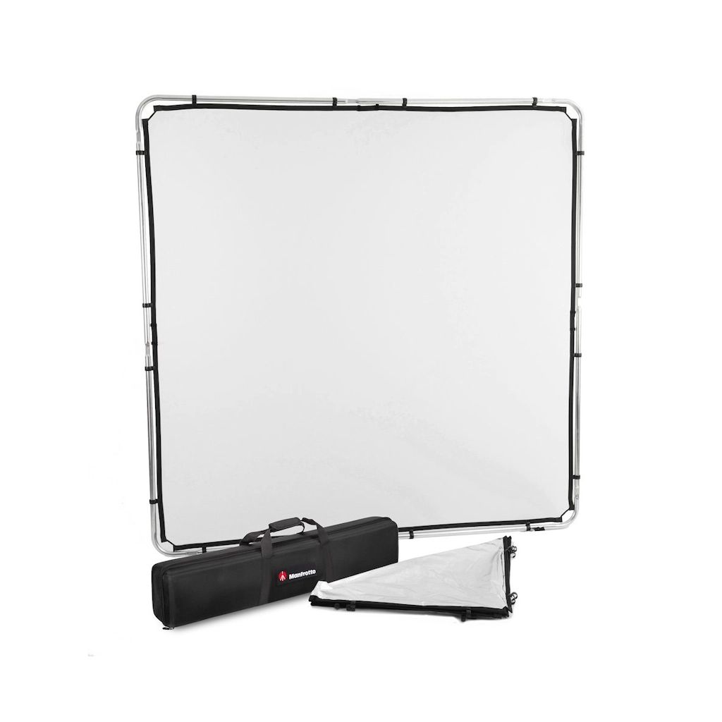 Manfrotto Skylite Rapid Large 2 x 2m Reflector and Diffuser Kit