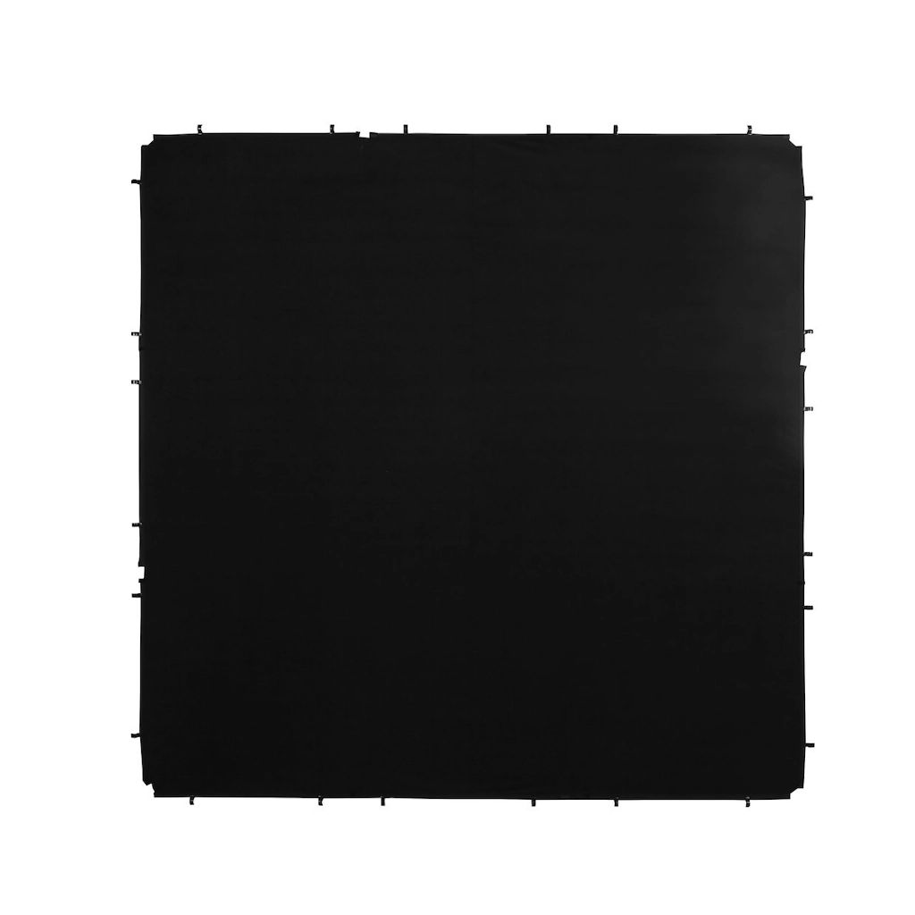 Manfrotto SkyRapid 3x3m Black Background Cover