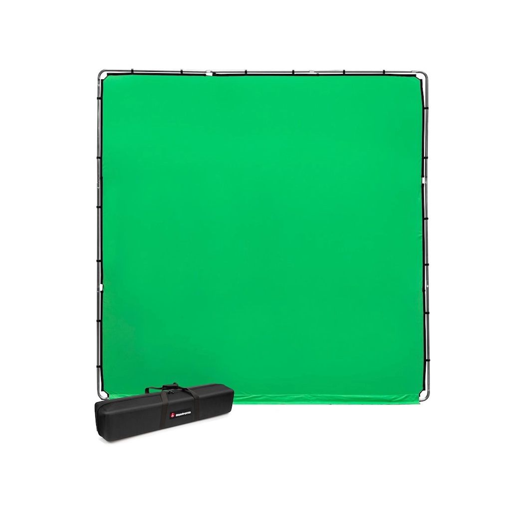 Manfrotto StudioLink 3x3m Chroma Key Green Background Kit