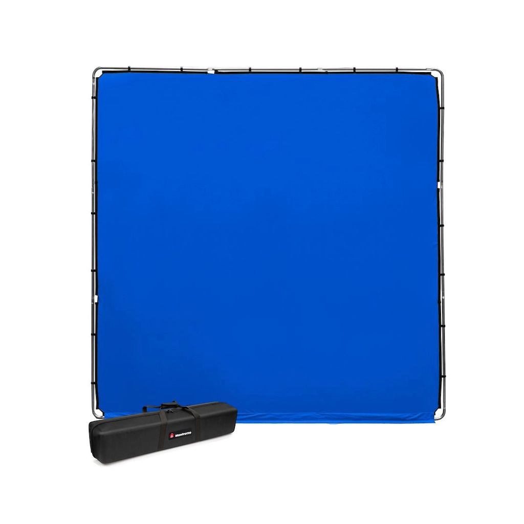 Manfrotto StudioLink Chroma Key Blue Background Kit 3x3m