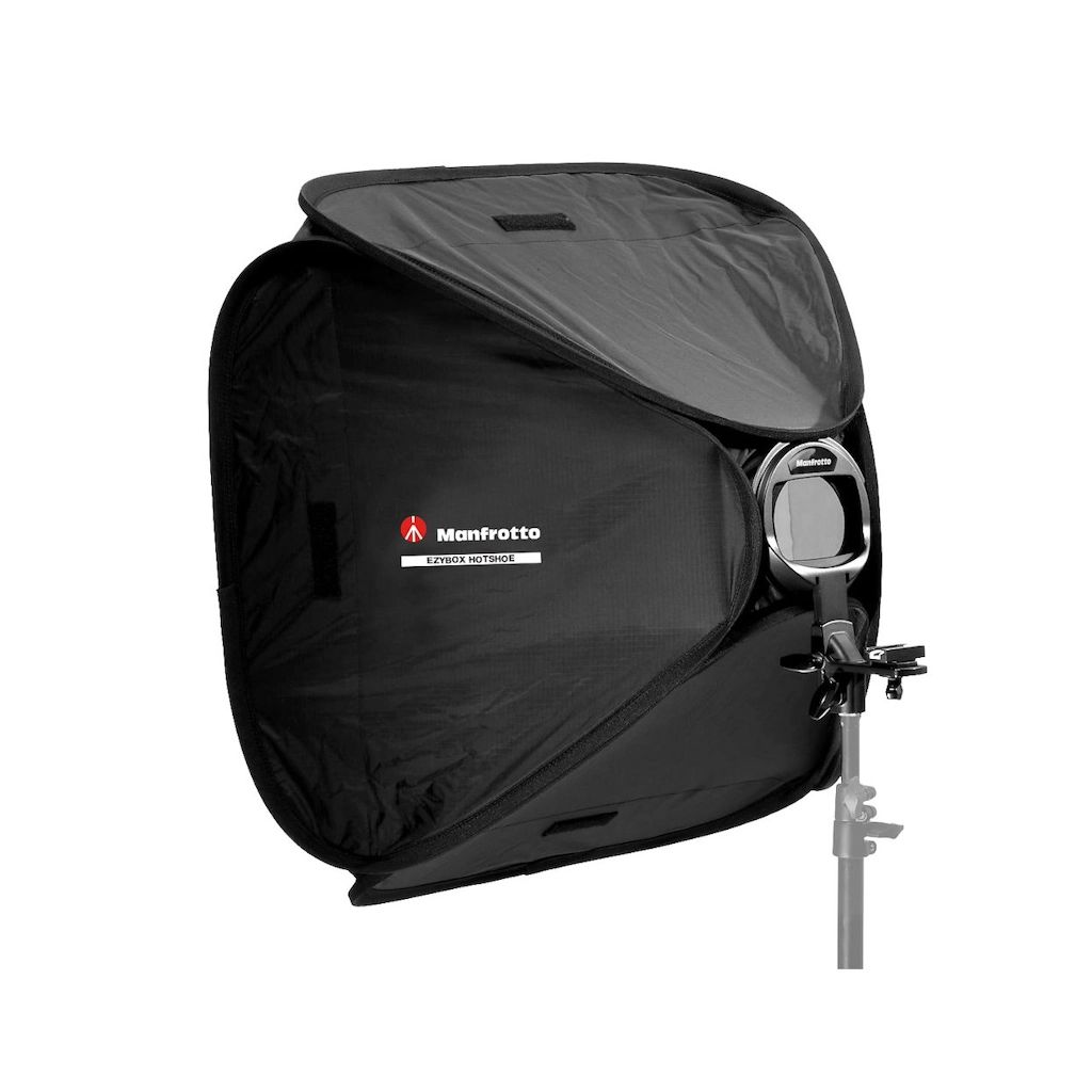 Manfrotto Lastolite Ezybox Hotshoe 54x54cm Softbox with Bracket