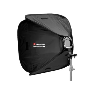 Manfrotto Lastolite Ezybox Hotshoe 76x76cm Softbox with Bracket