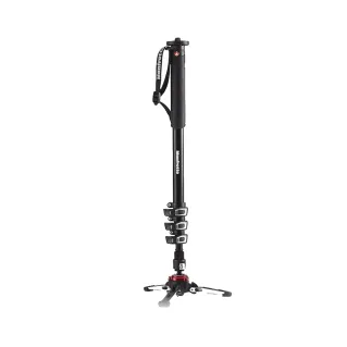 Manfrotto XPRO Aluminium 4 Section Video Monopod with FLUIDTECH Base