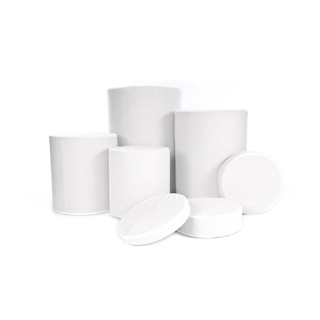 Manfrotto White Removable and Washable Covers for 58cm Cubelite