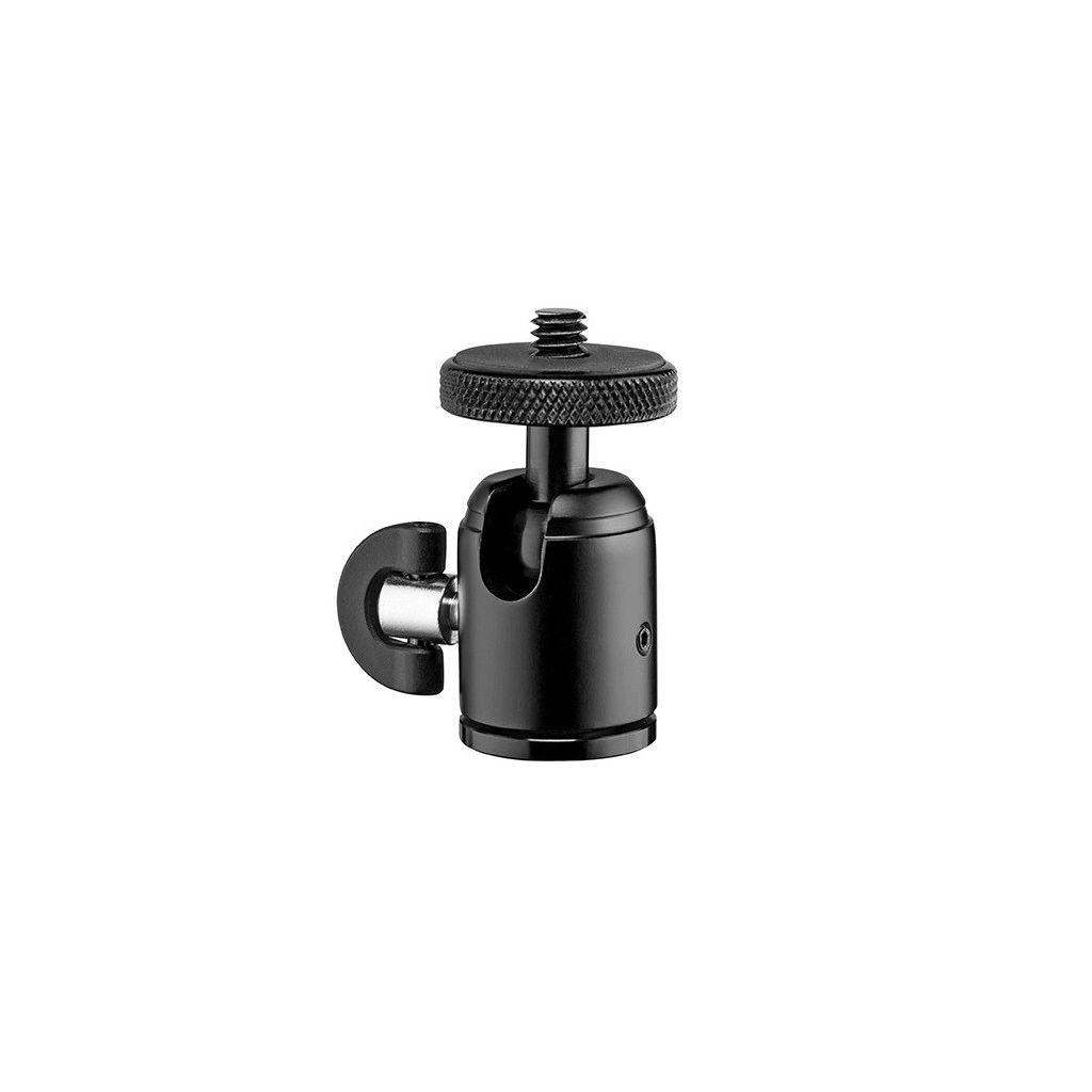 Manfrotto Mini Ball Head for Compact Cameras and Photography Accessories