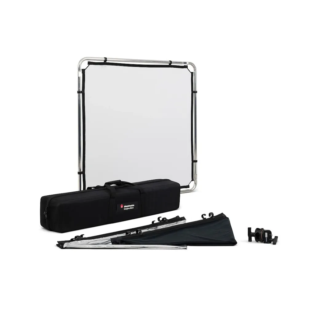 Manfrotto Pro Scrim All-in-One Kit Small (1.1 x 1.1m)