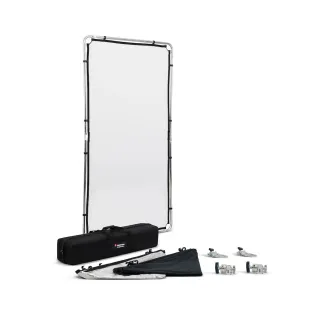 Pro Scrim All In One Kit 1.1x2m Medium