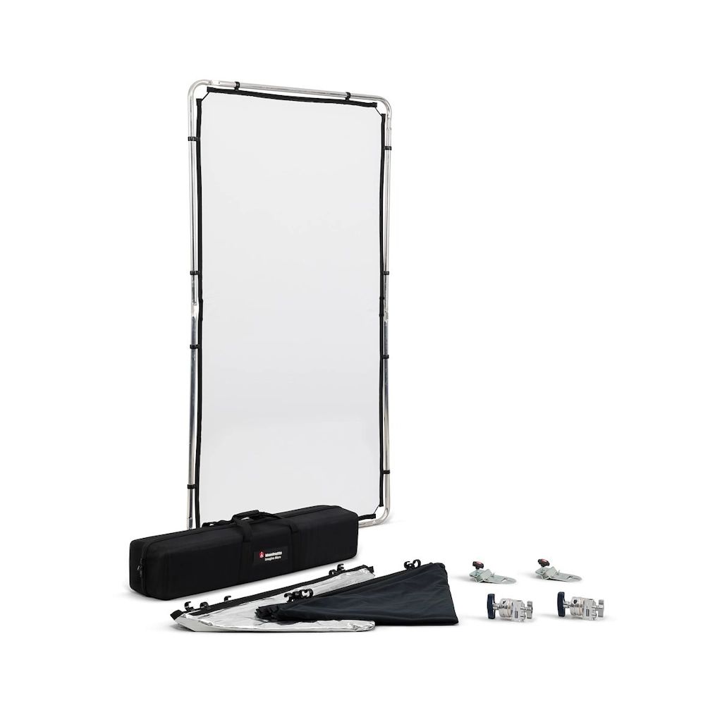 Pro Scrim All In One Kit 1.1x2m Medium