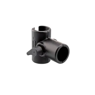 Manfrotto T-Clamp for Perpendicular Mounting, Black
