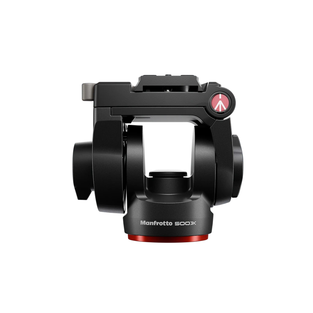 Manfrotto 500X Fluid Video Head with Flat Base