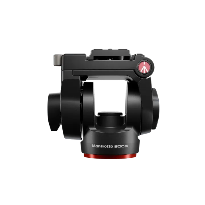 Manfrotto 500X Fluid Video Head with Flat Base