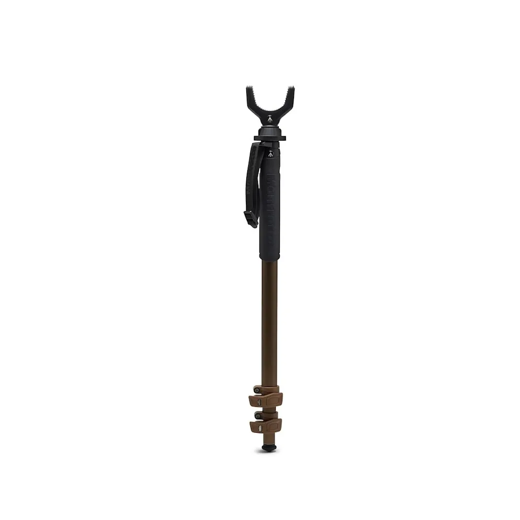 Manfrotto ALPHA S.H.O.T. Shooting Monopod Kit with V-Shape Yoke