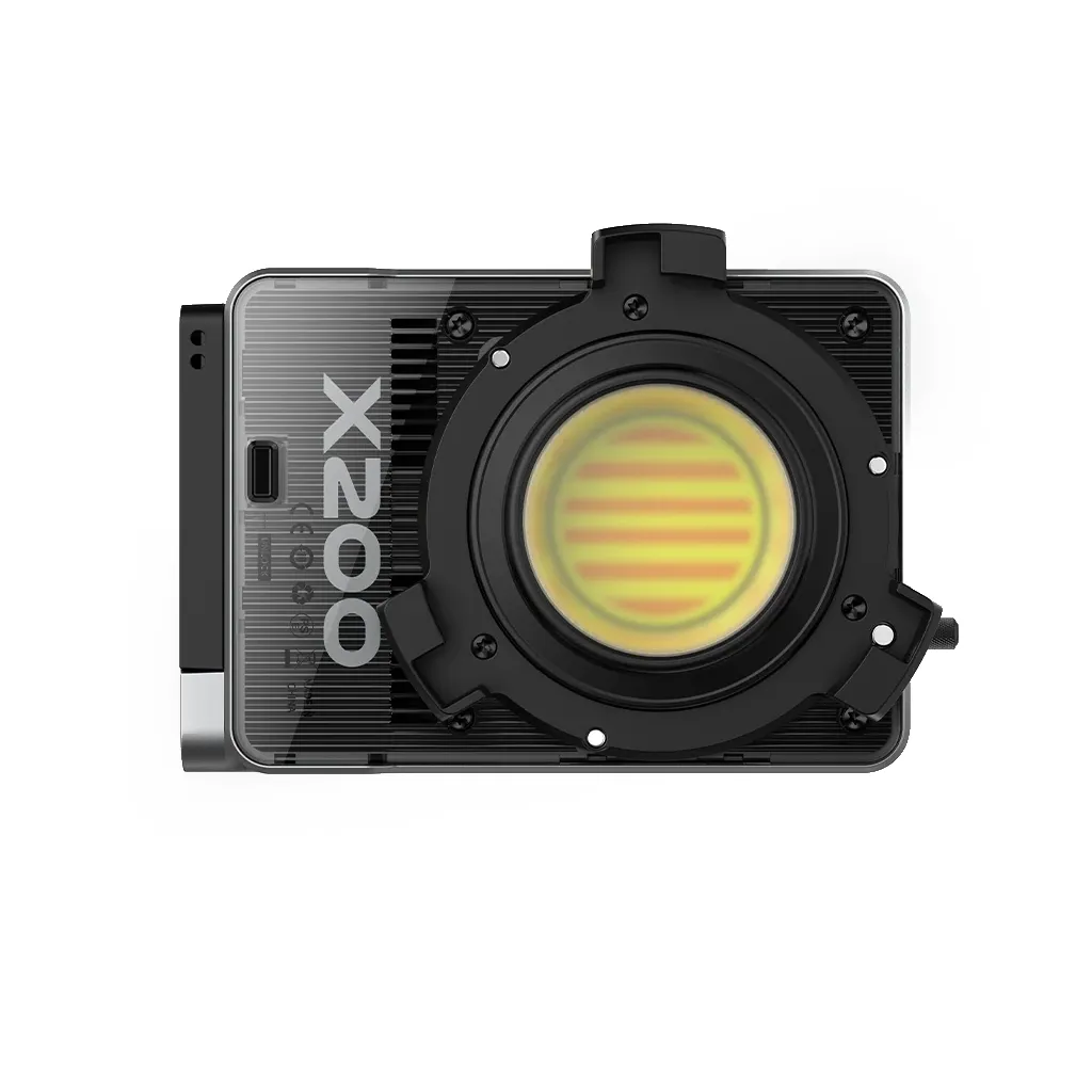 ZHIYUN MOLUS X200 COB Light Combo Kit