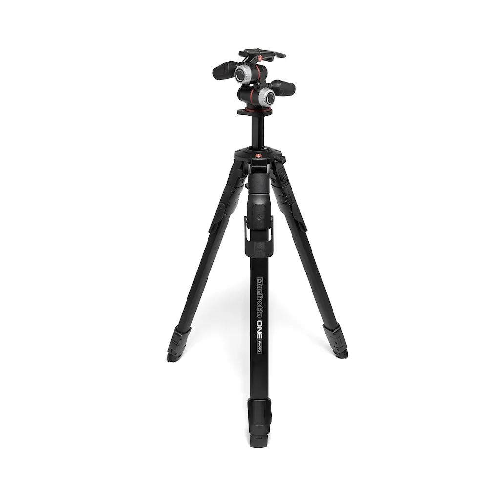 Manfrotto ONE Photo Aluminium Tripod with XPRO 3-Way Head