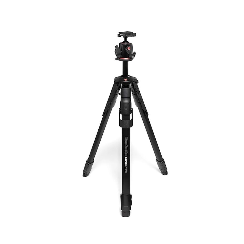 Manfrotto One Photo Aluminium Tripod with XPRO Ball Head