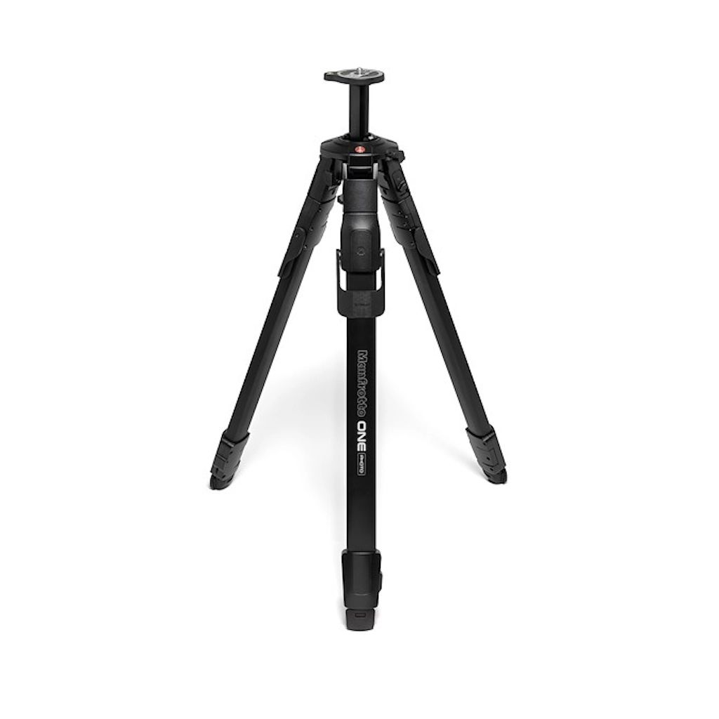 Manfrotto One Photo Aluminum Tripod without Head