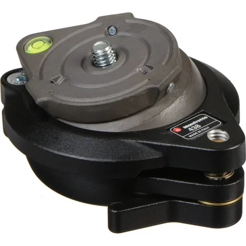 Manfrotto Ball Camera Leveller with 1/4 Inch Screw
