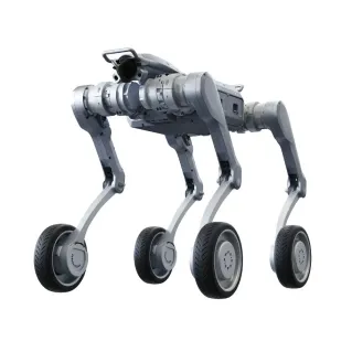 Unitree A2-W Pro Wheeled Quadr uped.  Inc Docking station (pr ocessor). No navigate software