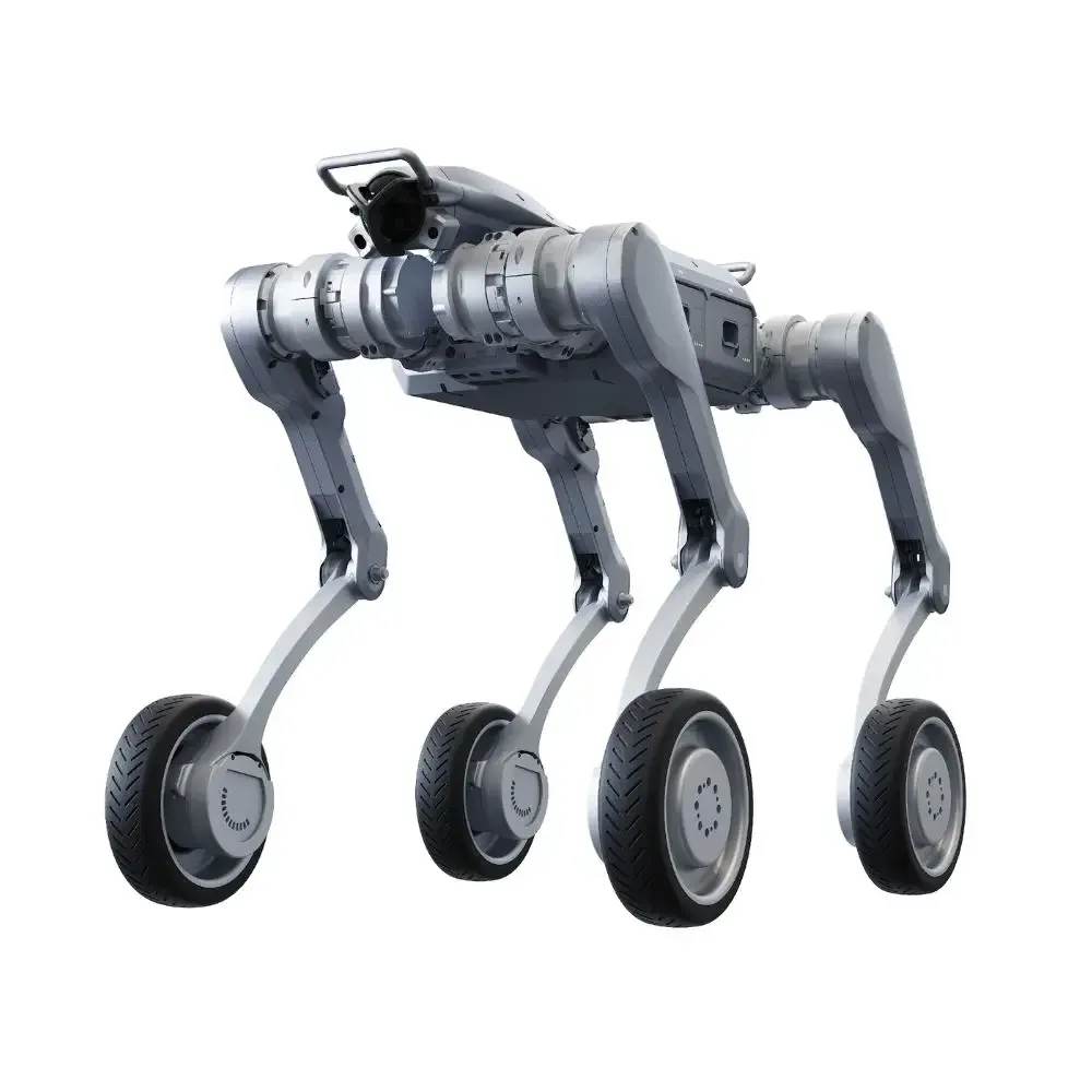 Unitree A2-W Pro Wheeled Quadruped Robot inc. Docking Station (backpack processor)