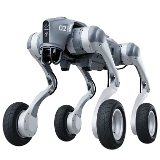Unitree Go2 Pro Robot Quadruped with Controller (blocky prog)