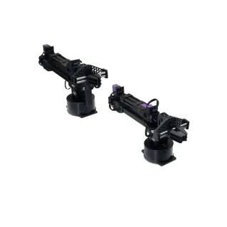 Unitree D1 Twin Teleoperation Robot Arms Empowers Embodied Intelligence Research