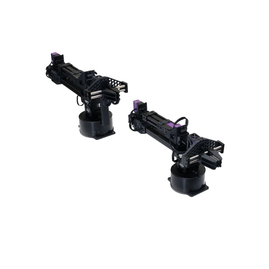 Unitree D1 Twin Teleoperation Robot Arms Empowers Embodied Intelligence Research