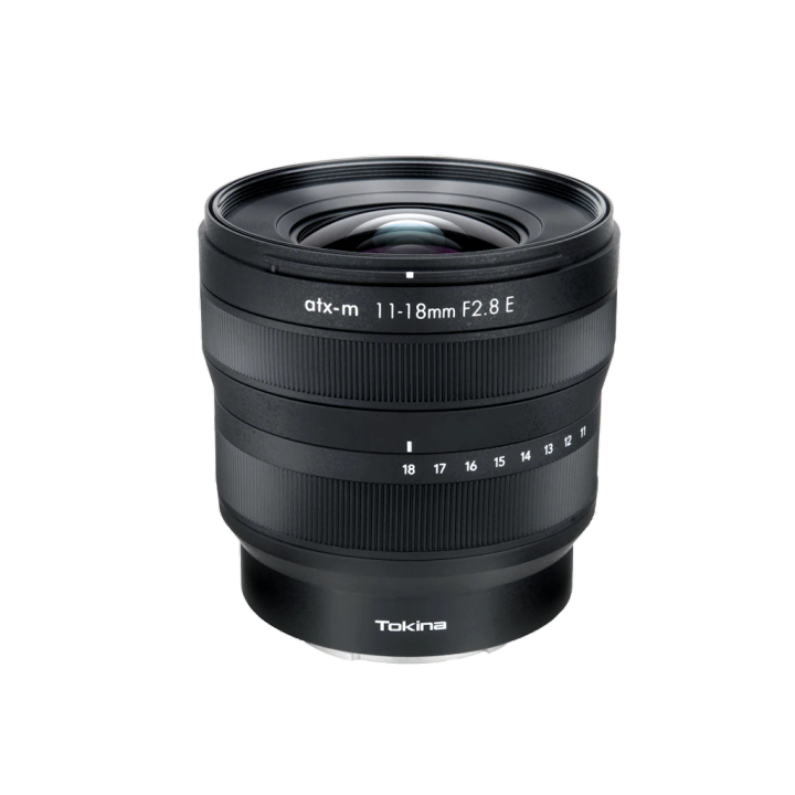 Tokina atx-m 11-18mm f/2.8 for Sony E-Mount Colour