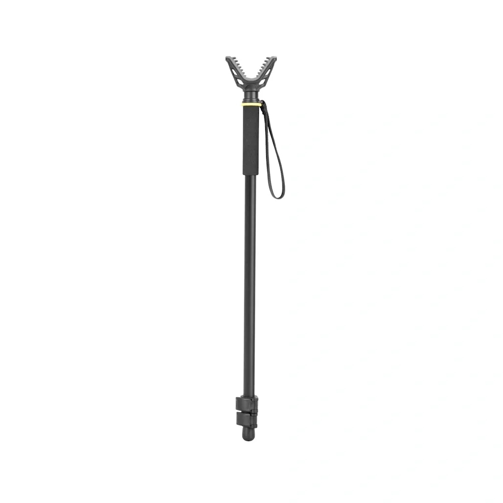 Vanguard Scout M62C G2 Carbon Fiber Monopod Shooting Stick / Gun Rest with U-Yoke