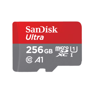 SanDisk Ultra MicroSDXC 256GB 150MB/s R UHS-I A1 C10 U1 Card