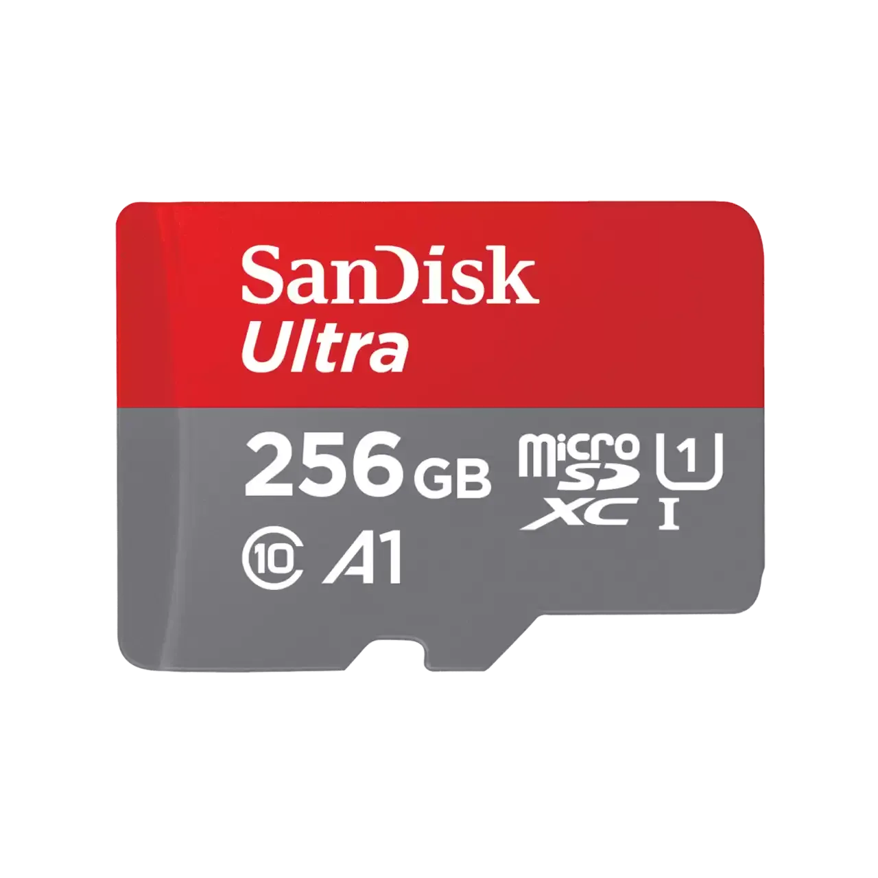 SanDisk Ultra MicroSDXC 256GB 150MB/s R UHS-I A1 C10 U1 Card