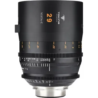 Tokina Cinema Vista-C 29mm T1.5 Cine Lens PL Mount