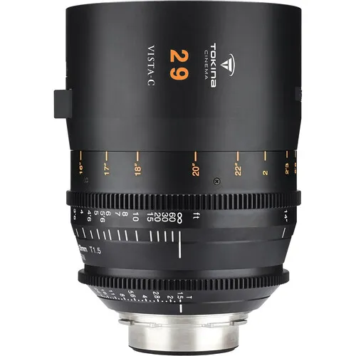 Tokina Cinema Vista-C 29mm T1.5 Cine Lens PL Mount